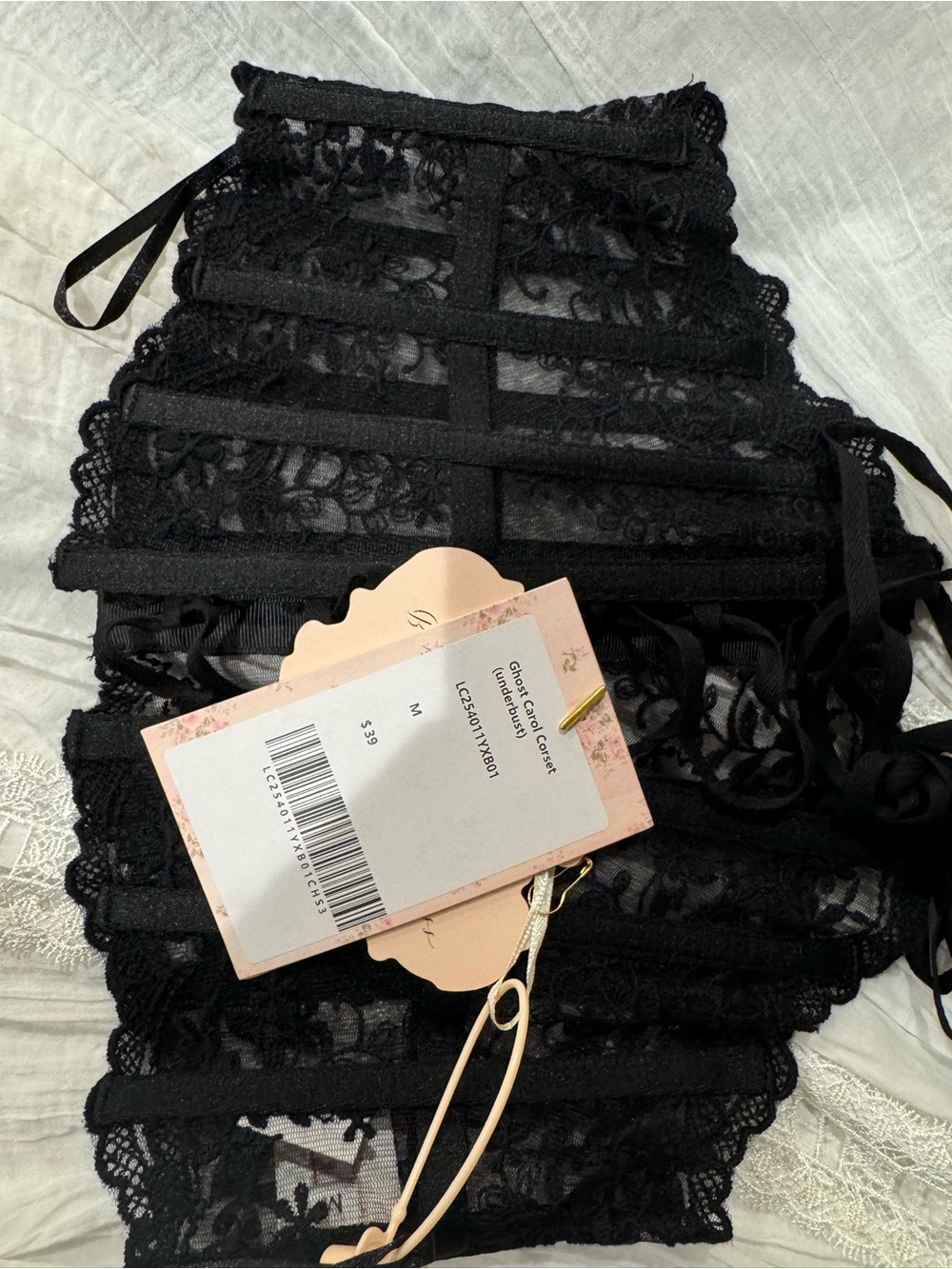 Ghost Carol Corset (underbust) - Picture 5 of 5